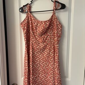 SHEIN Pink Midi Sundress